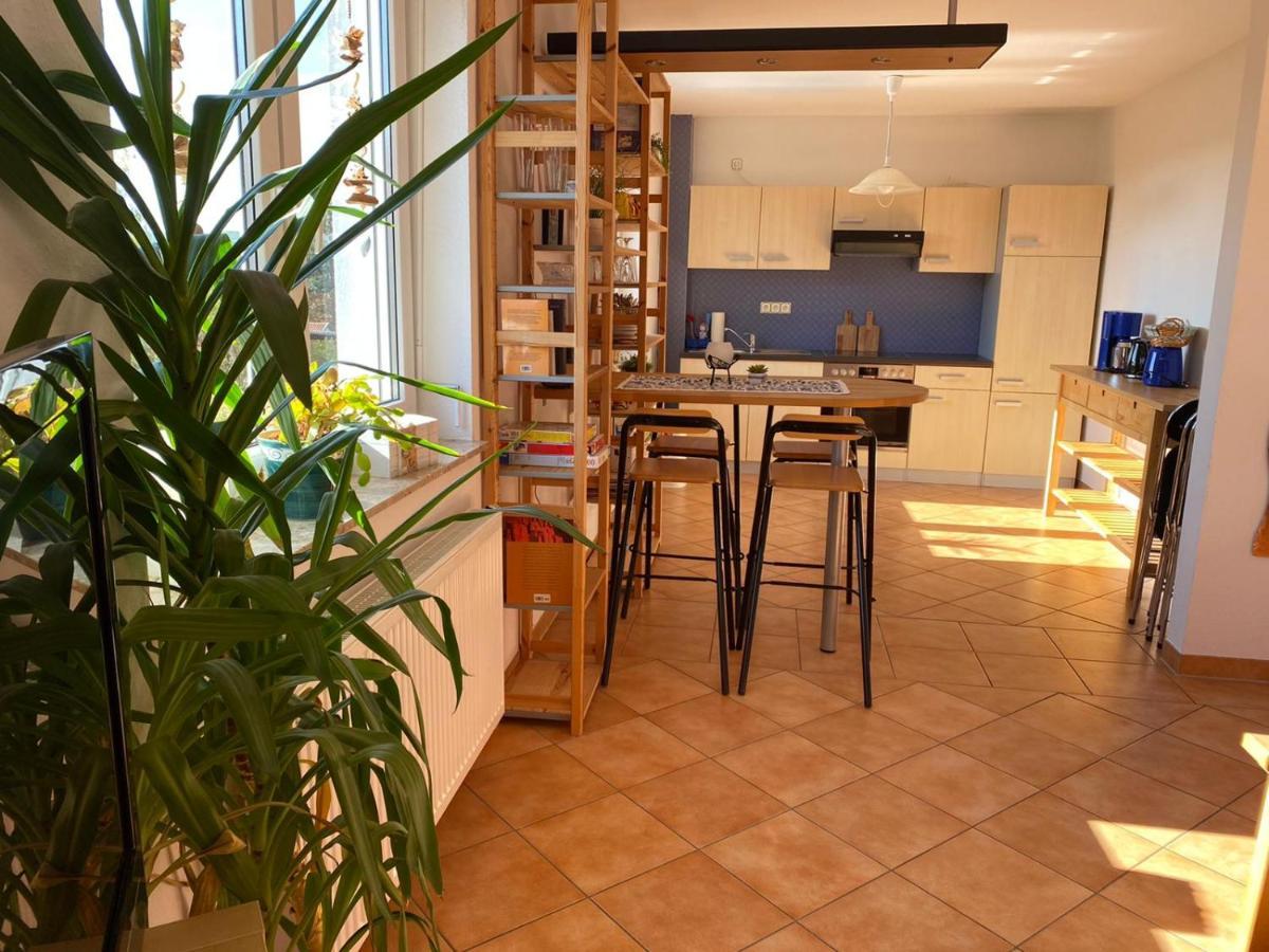 Ferienwohnung Geidel In Der Altstadt Нордхаузен Екстериор снимка