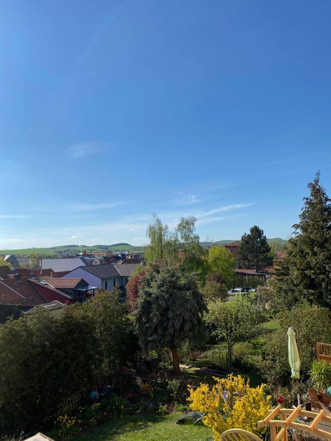 Ferienwohnung Geidel In Der Altstadt Нордхаузен Екстериор снимка
