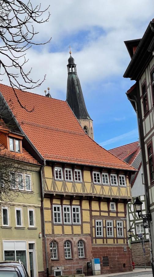 Ferienwohnung Geidel In Der Altstadt Нордхаузен Екстериор снимка